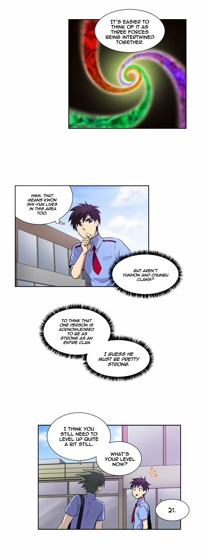 The Gamer Chapter 37 page 7 - Chapter 37