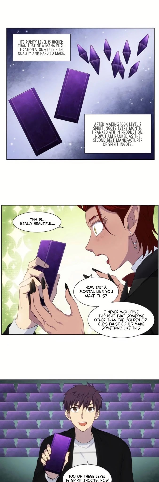 The Gamer Chapter 370 page 3 - Chapter 370: Season 5 Ch21