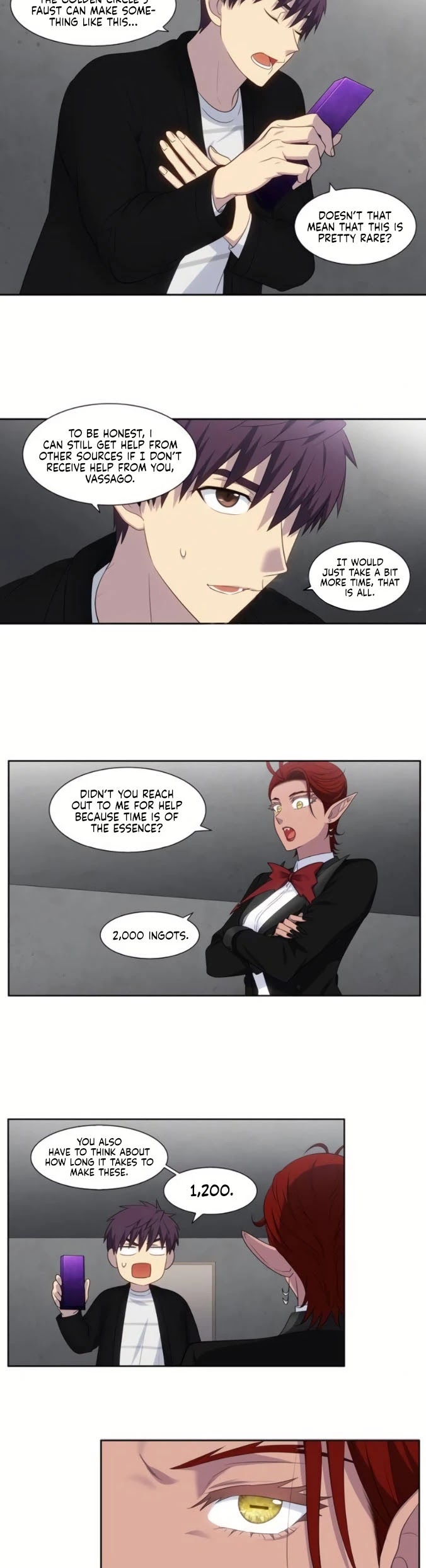 The Gamer Chapter 370 page 6 - Chapter 370: Season 5 Ch21