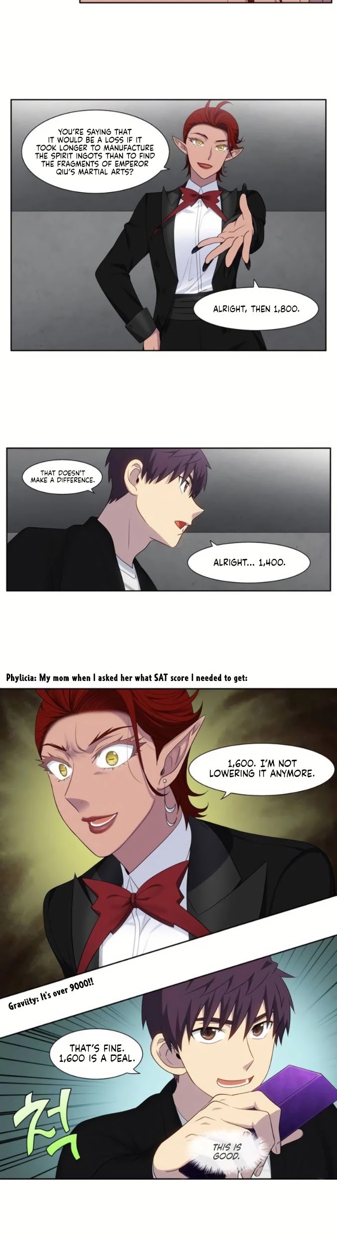 The Gamer Chapter 370 page 7 - Chapter 370: Season 5 Ch21