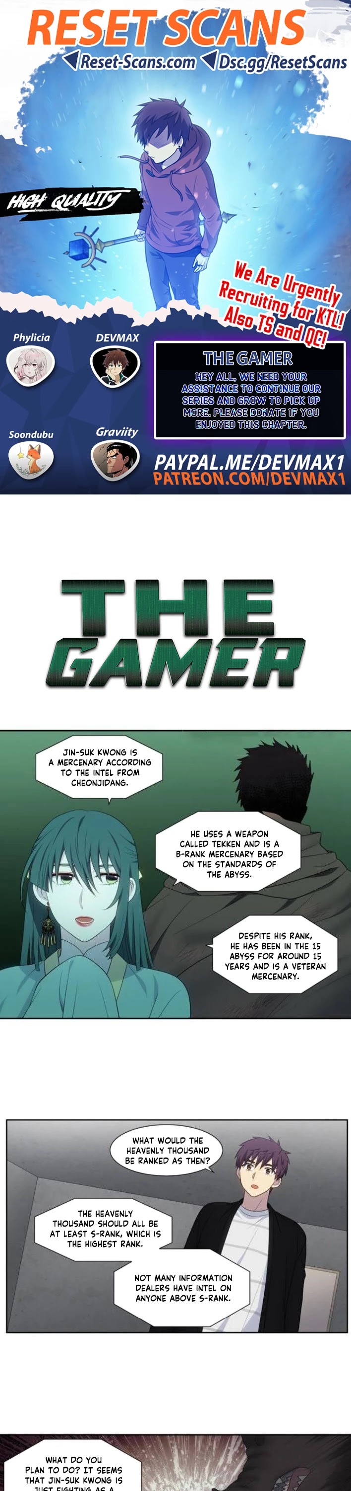 The Gamer Chapter 371 page 1 - Chapter 371: S5: 22