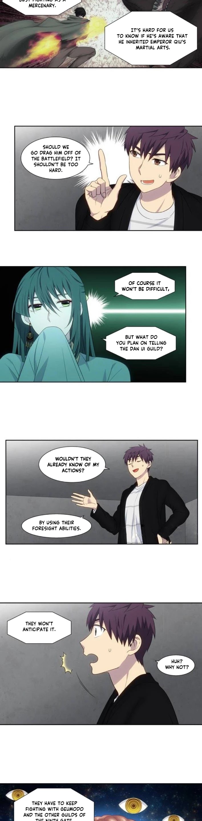 The Gamer Chapter 371 page 2 - Chapter 371: S5: 22