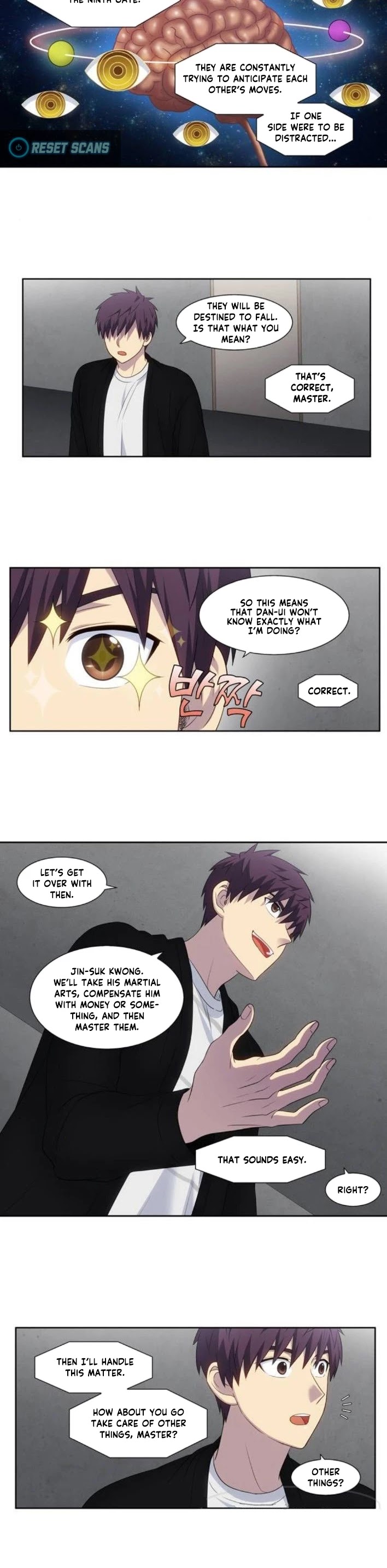 The Gamer Chapter 371 page 3 - Chapter 371: S5: 22