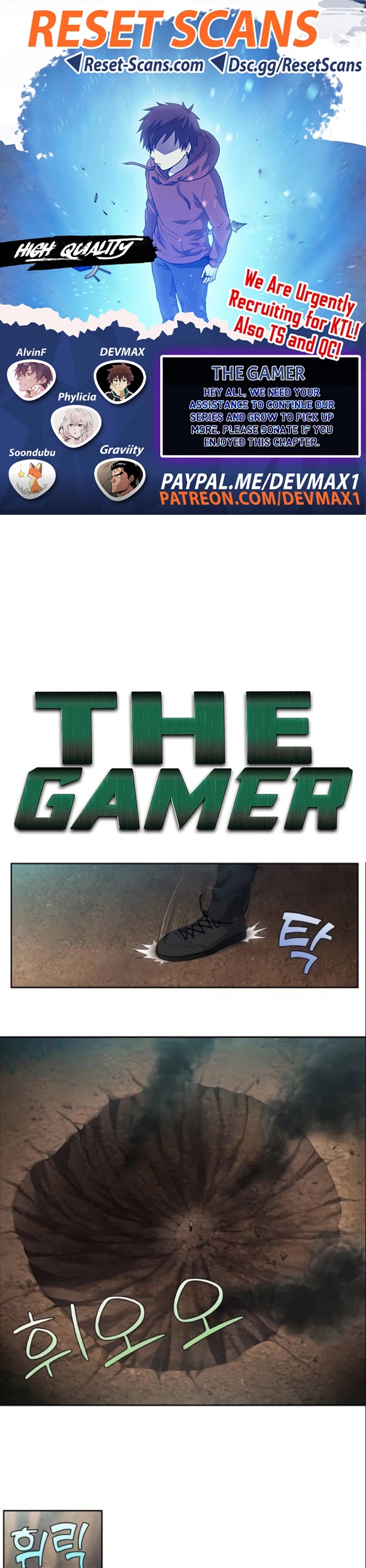 The Gamer Chapter 372 page 1 - Chapter 372: Season 5 Chapter 23
