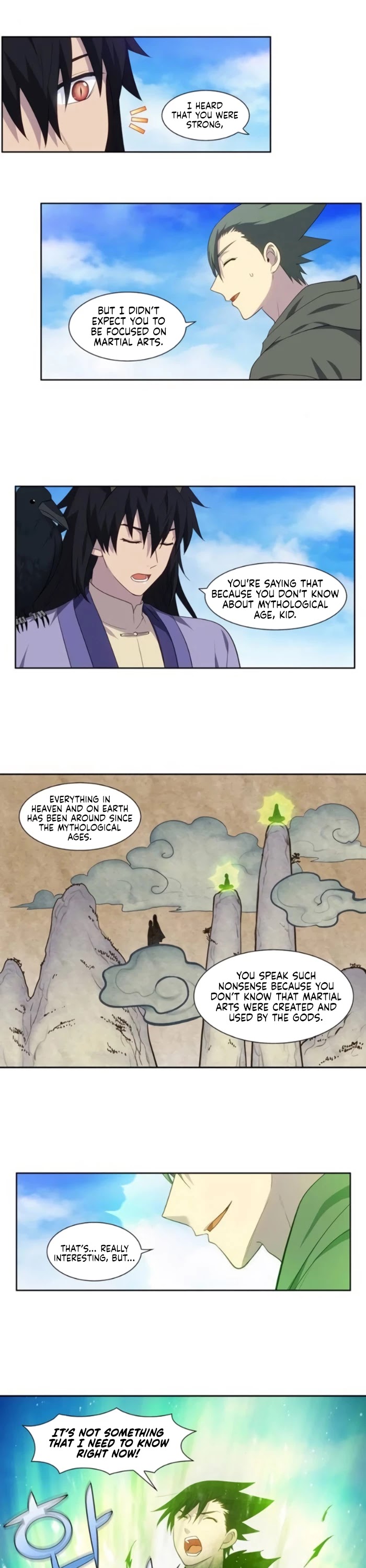 The Gamer Chapter 372 page 10 - Chapter 372: Season 5 Chapter 23