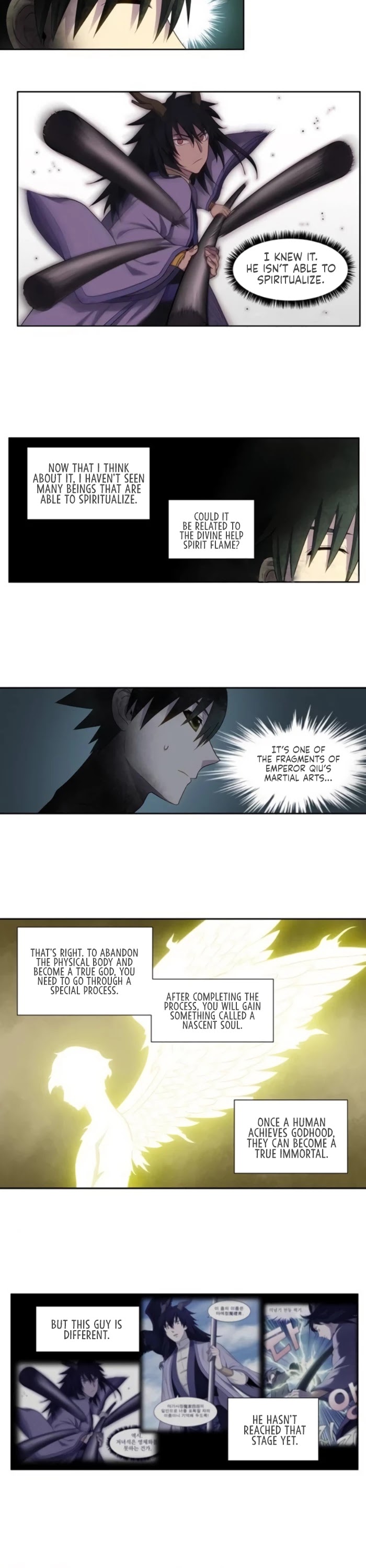 The Gamer Chapter 372 page 13 - Chapter 372: Season 5 Chapter 23
