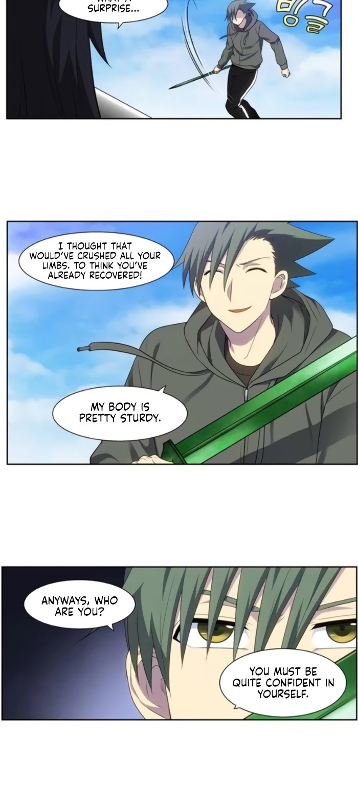The Gamer Chapter 372 page 8 - Chapter 372: Season 5 Chapter 23