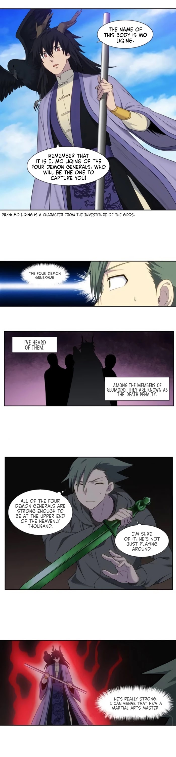 The Gamer Chapter 372 page 9 - Chapter 372: Season 5 Chapter 23