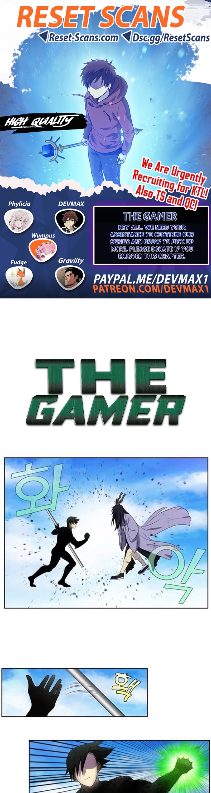 The Gamer Chapter 373 page 1 - Chapter 373: Season 5 Chapter 24