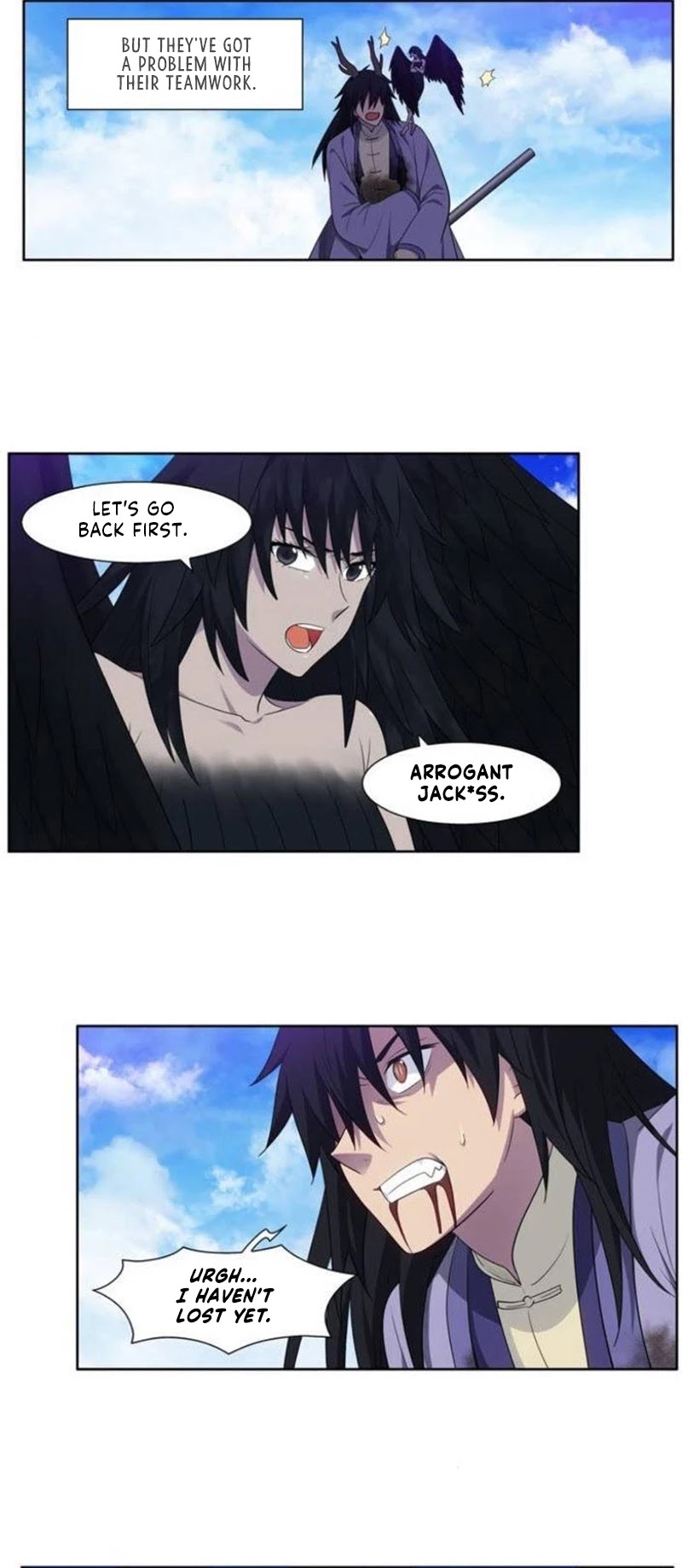 The Gamer Chapter 373 page 4 - Chapter 373: Season 5 Chapter 24