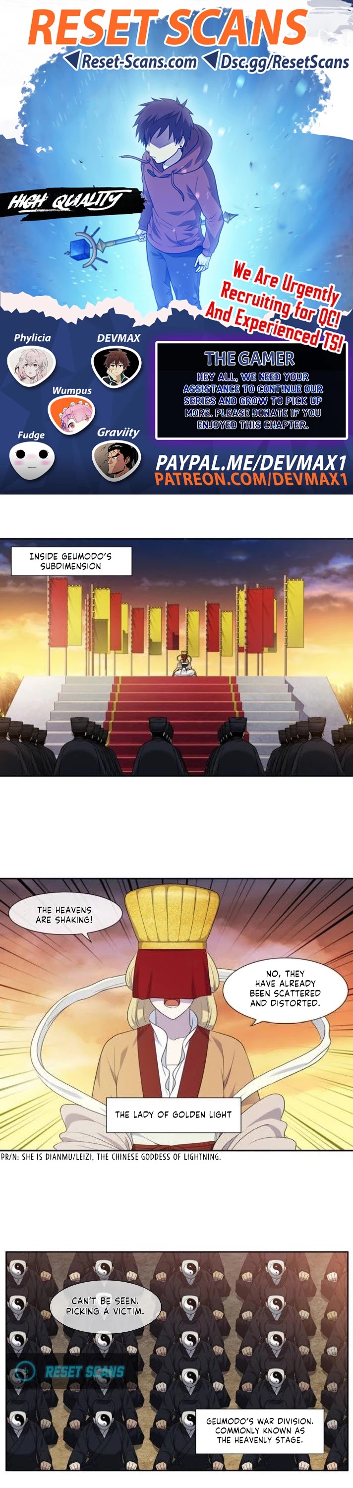 The Gamer Chapter 374 page 1 - Chapter 374: Season 5 Chapter 25