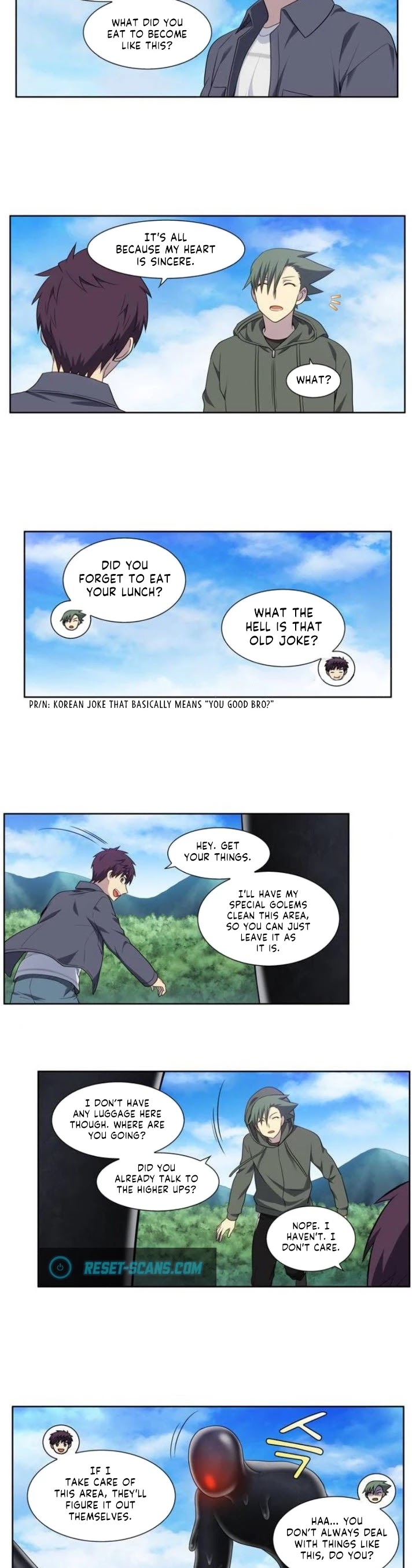 The Gamer Chapter 374 page 10 - Chapter 374: Season 5 Chapter 25