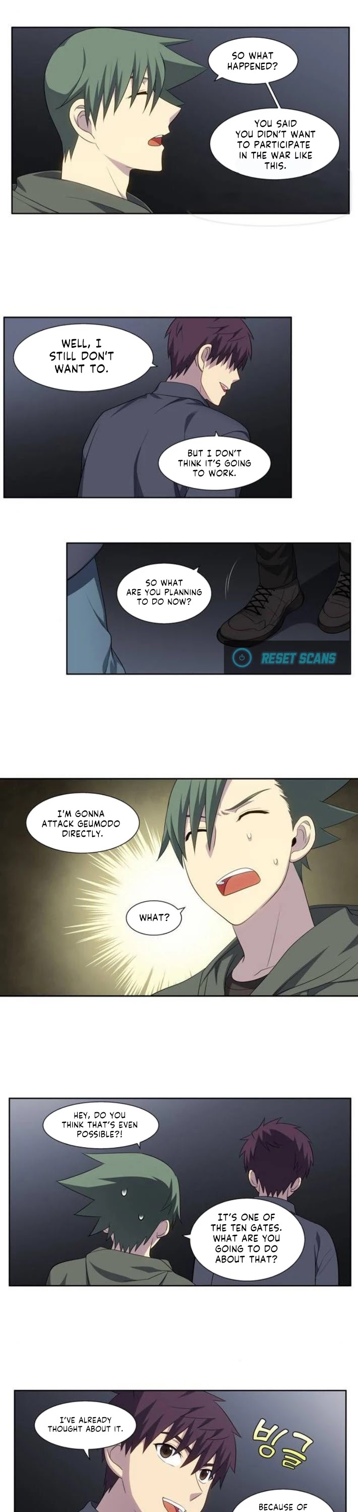 The Gamer Chapter 374 page 12 - Chapter 374: Season 5 Chapter 25