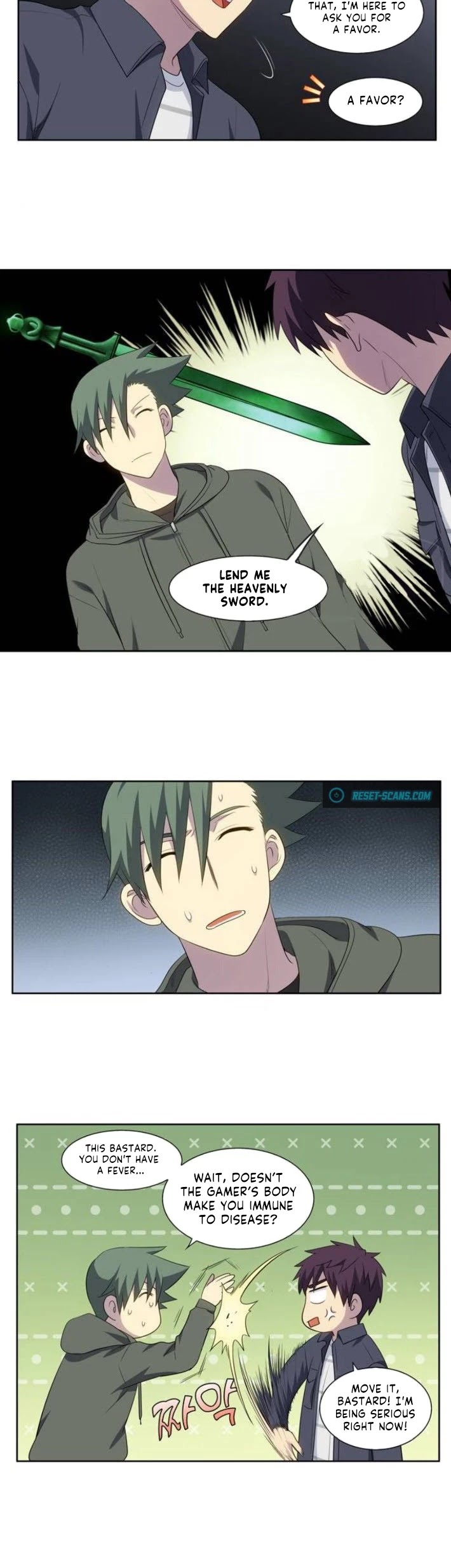 The Gamer Chapter 374 page 13 - Chapter 374: Season 5 Chapter 25