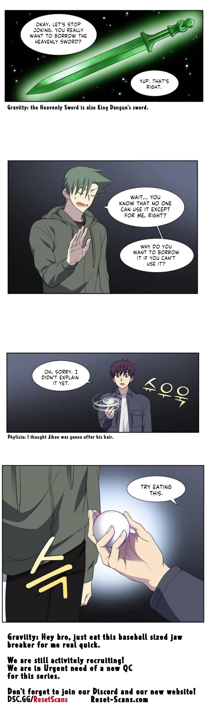 The Gamer Chapter 374 page 14 - Chapter 374: Season 5 Chapter 25