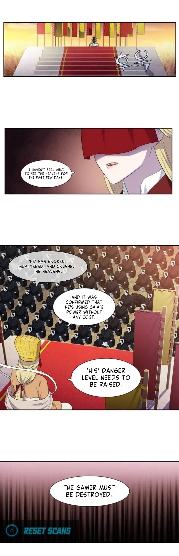 The Gamer Chapter 374 page 3 - Chapter 374: Season 5 Chapter 25