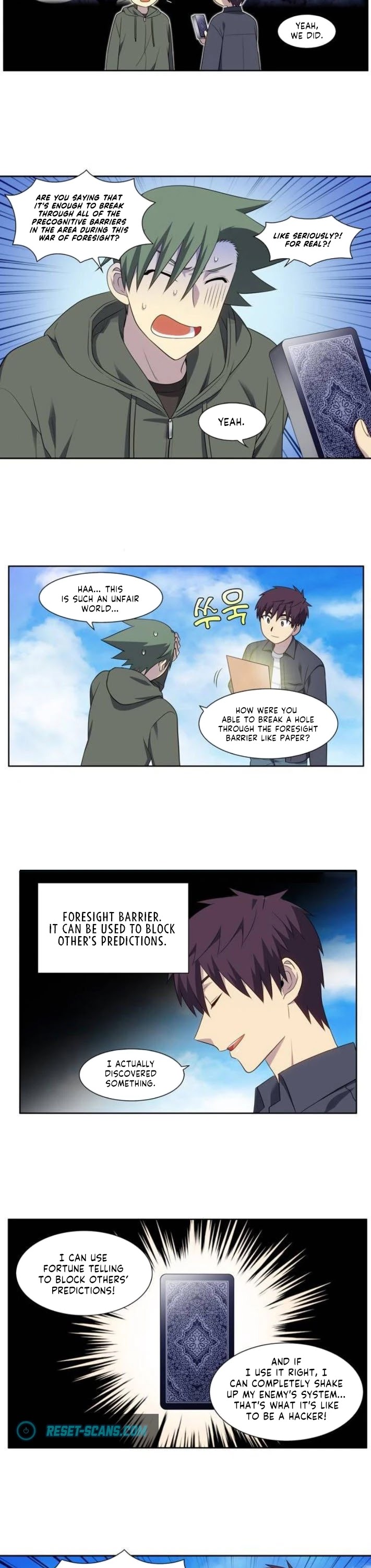 The Gamer Chapter 374 page 6 - Chapter 374: Season 5 Chapter 25