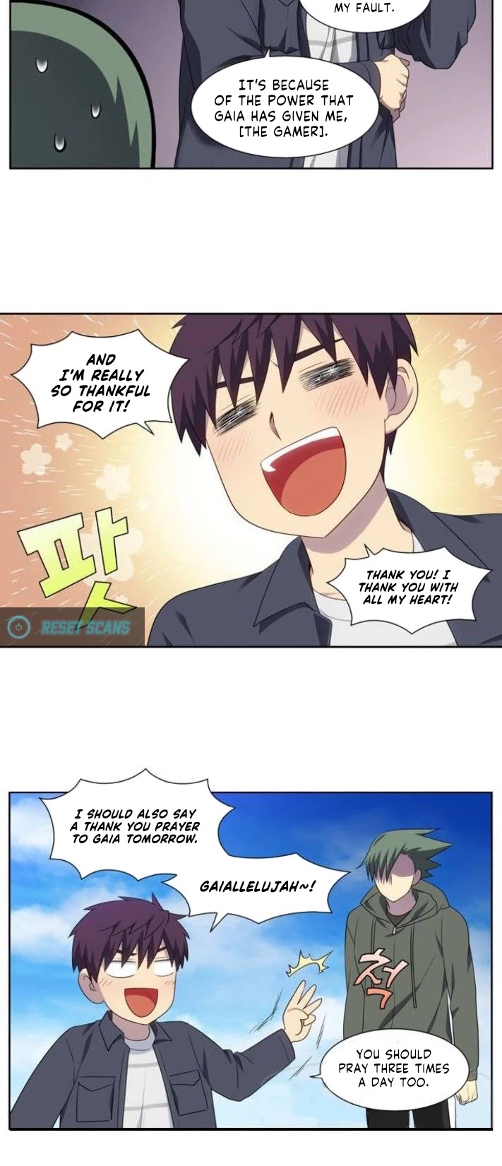 The Gamer Chapter 374 page 8 - Chapter 374: Season 5 Chapter 25