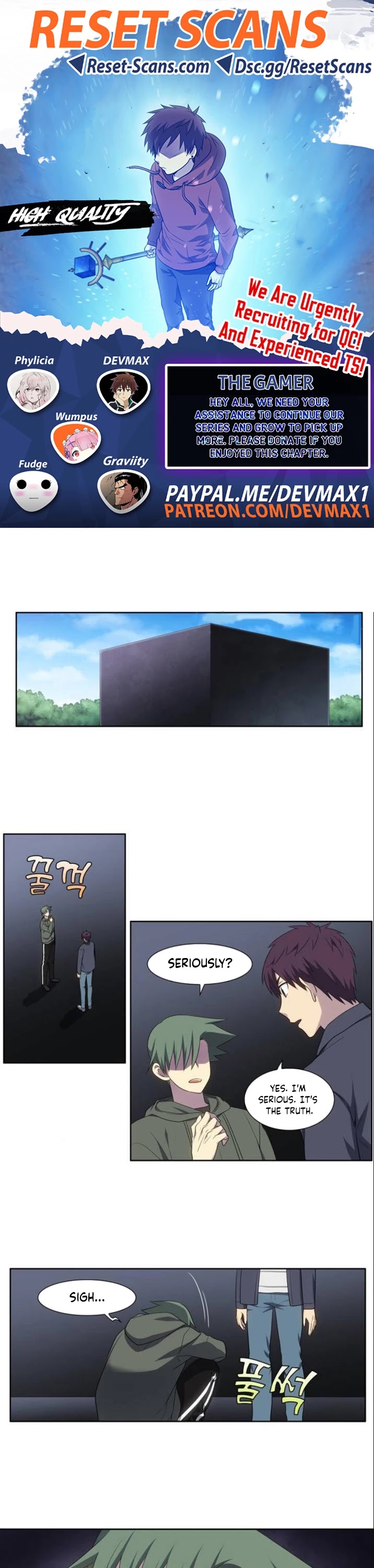 The Gamer Chapter 375 page 1 - Chapter 375: Season 5 Chapter 26