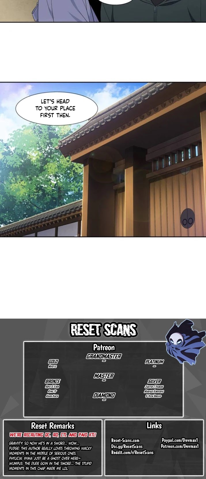 The Gamer Chapter 375 page 15 - Chapter 375: Season 5 Chapter 26