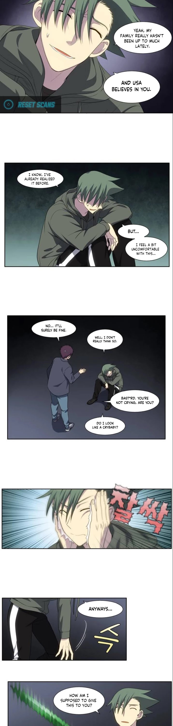 The Gamer Chapter 375 page 2 - Chapter 375: Season 5 Chapter 26