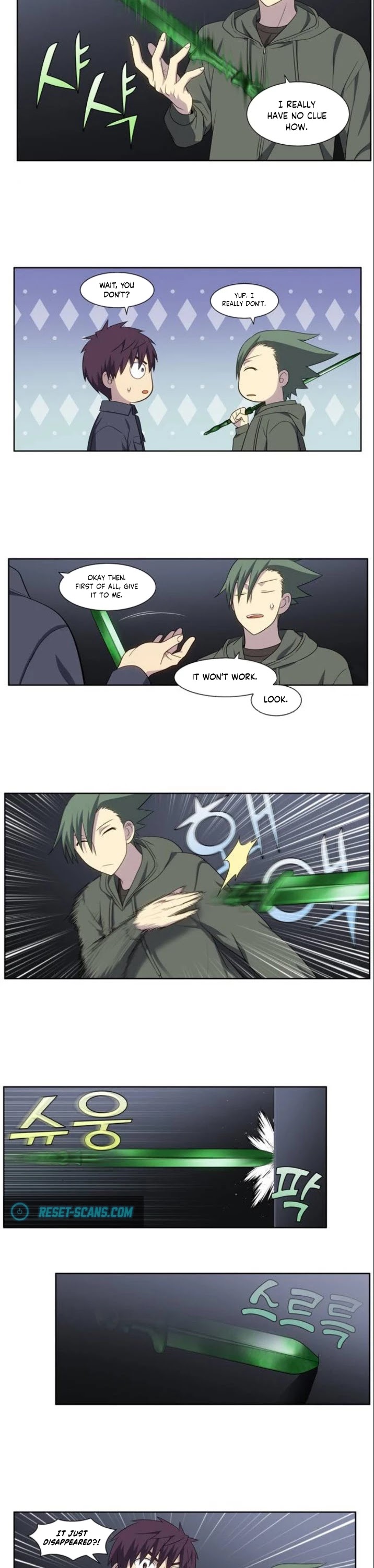 The Gamer Chapter 375 page 3 - Chapter 375: Season 5 Chapter 26