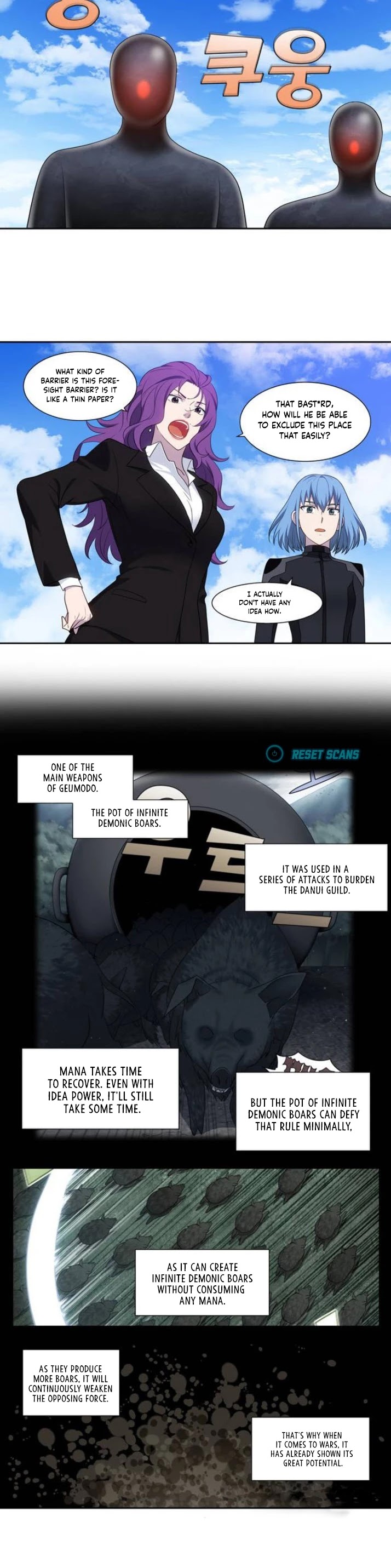 The Gamer Chapter 375 page 8 - Chapter 375: Season 5 Chapter 26