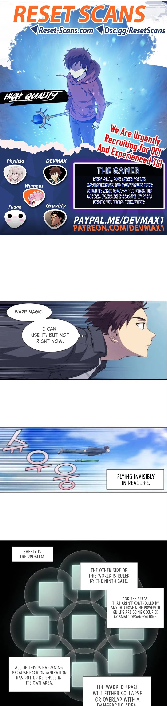 The Gamer Chapter 376 page 1 - Chapter 376: S5: 27
