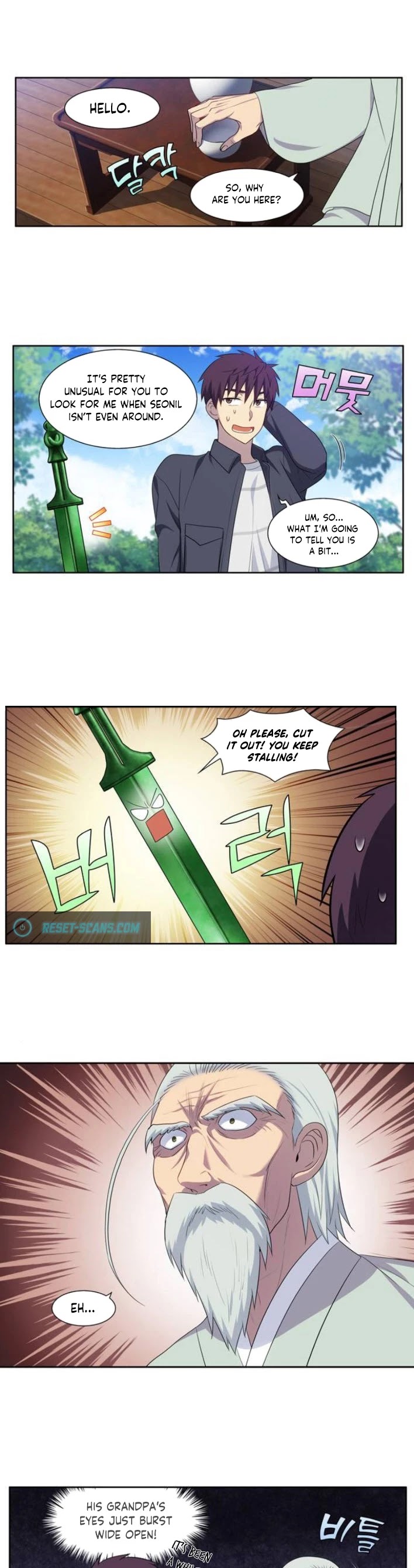 The Gamer Chapter 376 page 10 - Chapter 376: S5: 27