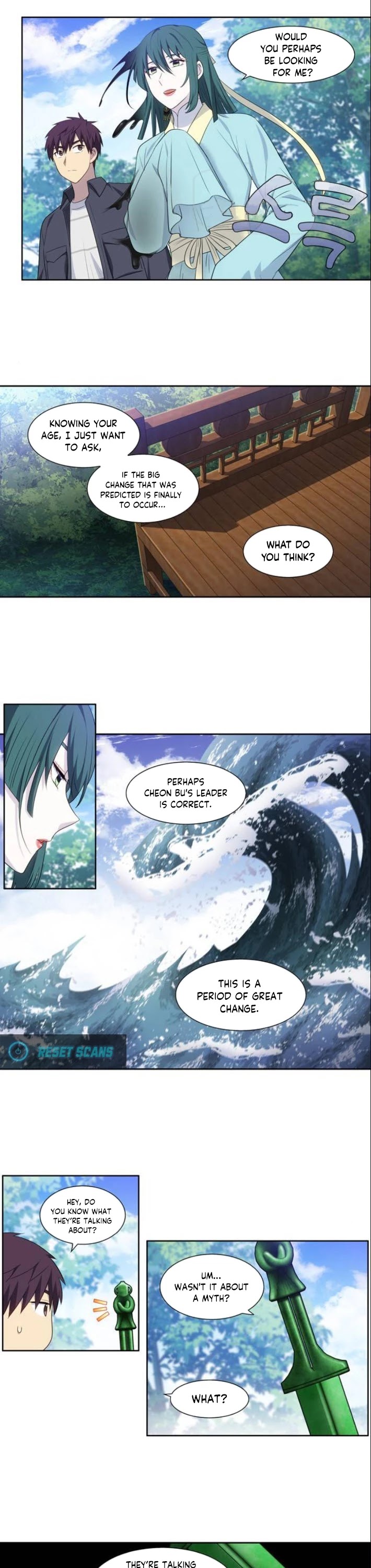 The Gamer Chapter 376 page 12 - Chapter 376: S5: 27