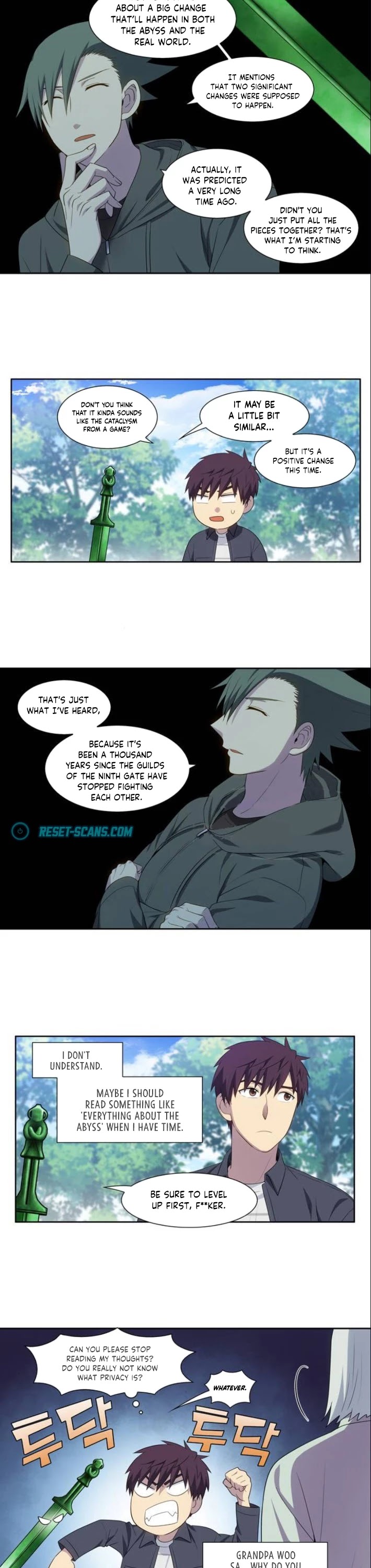 The Gamer Chapter 376 page 13 - Chapter 376: S5: 27