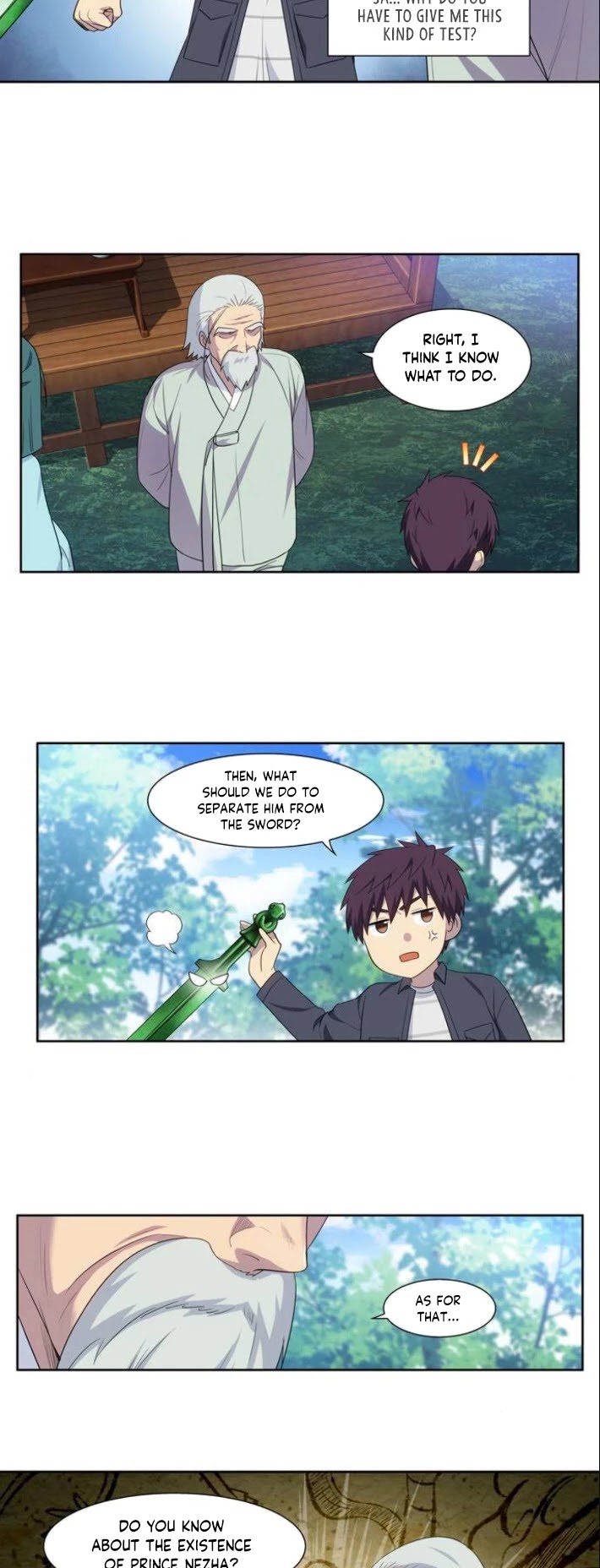 The Gamer Chapter 376 page 14 - Chapter 376: S5: 27