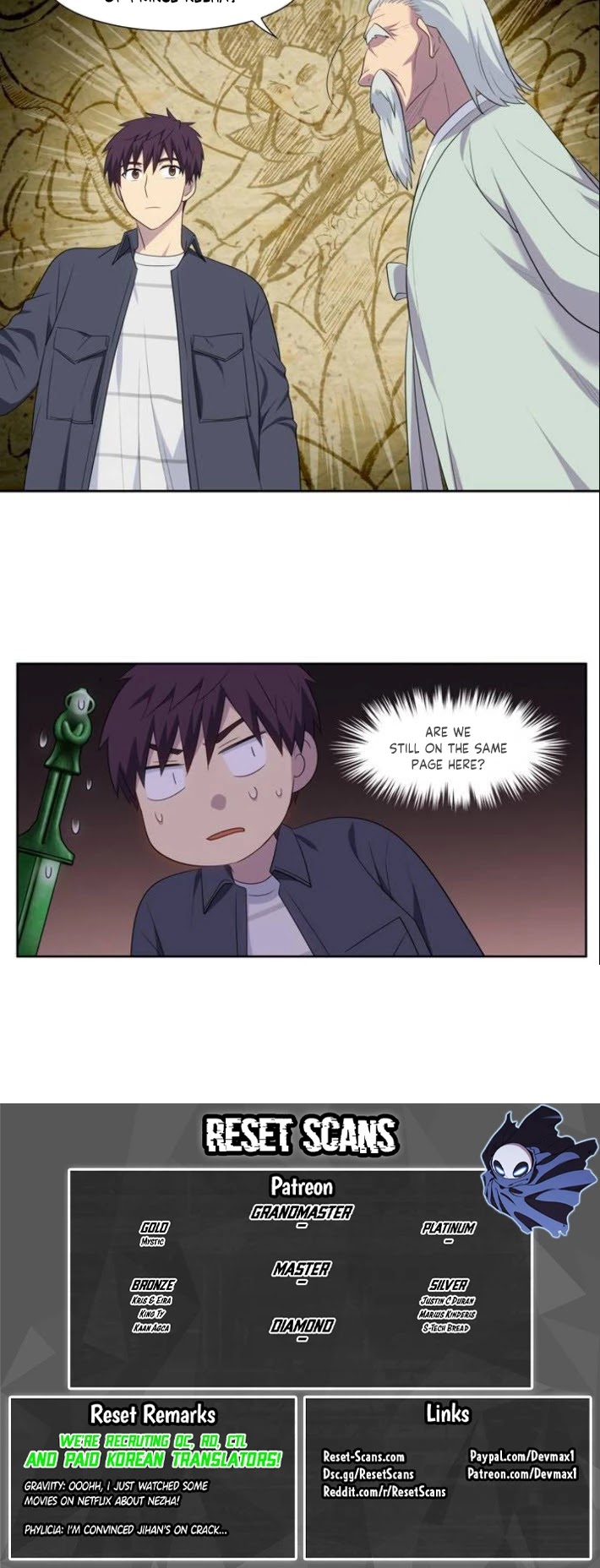The Gamer Chapter 376 page 15 - Chapter 376: S5: 27
