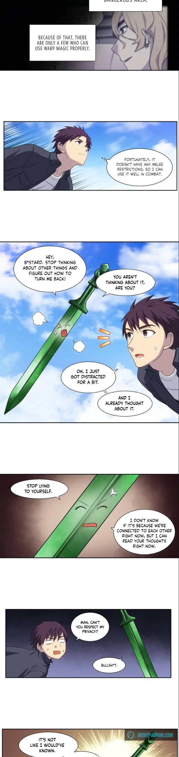 The Gamer Chapter 376 page 2 - Chapter 376: S5: 27