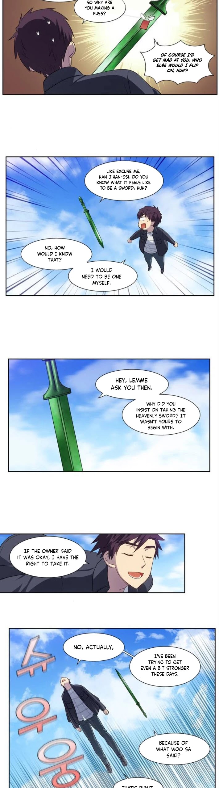 The Gamer Chapter 376 page 3 - Chapter 376: S5: 27