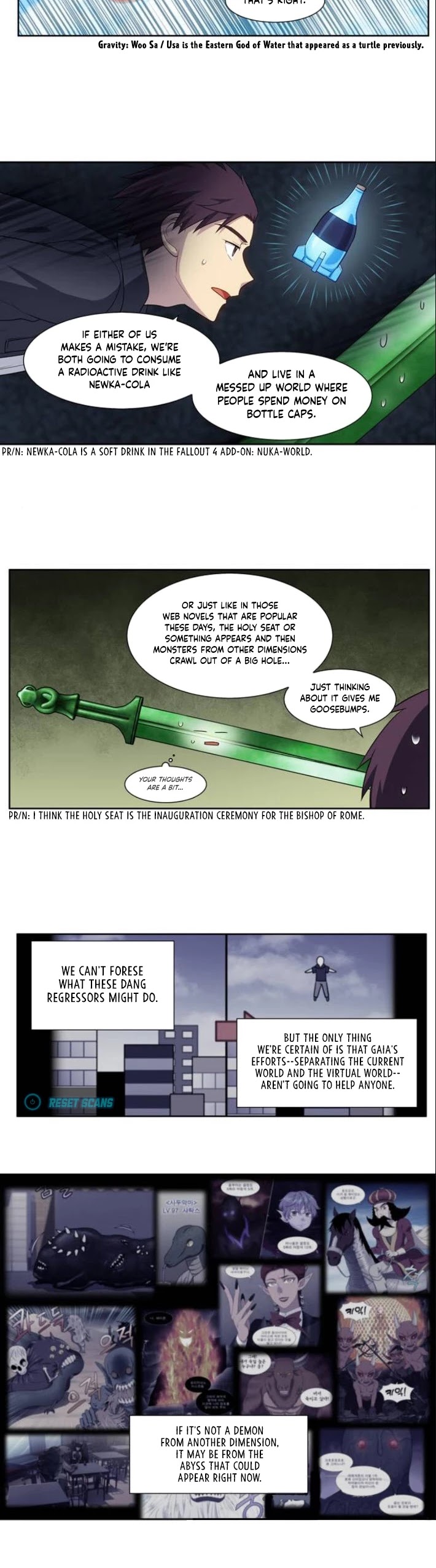 The Gamer Chapter 376 page 4 - Chapter 376: S5: 27