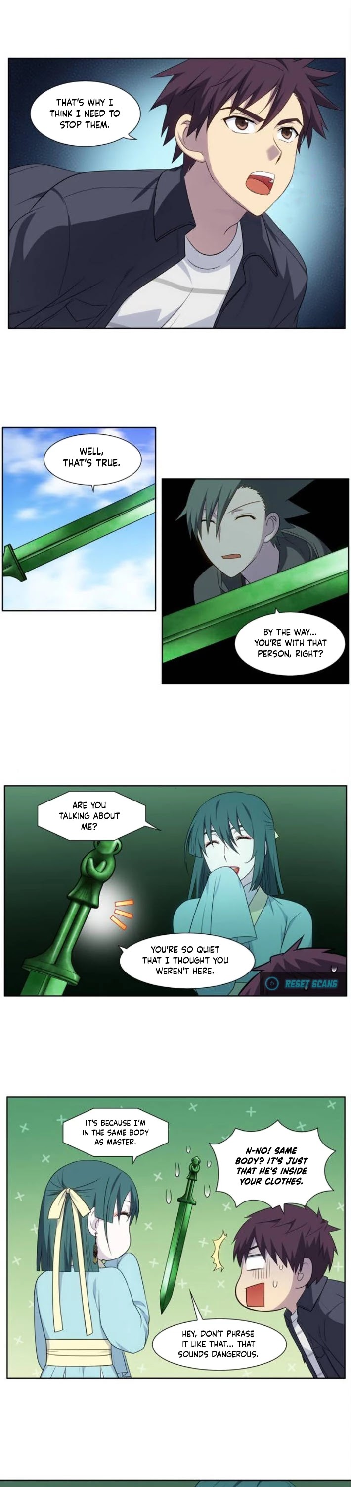 The Gamer Chapter 376 page 5 - Chapter 376: S5: 27