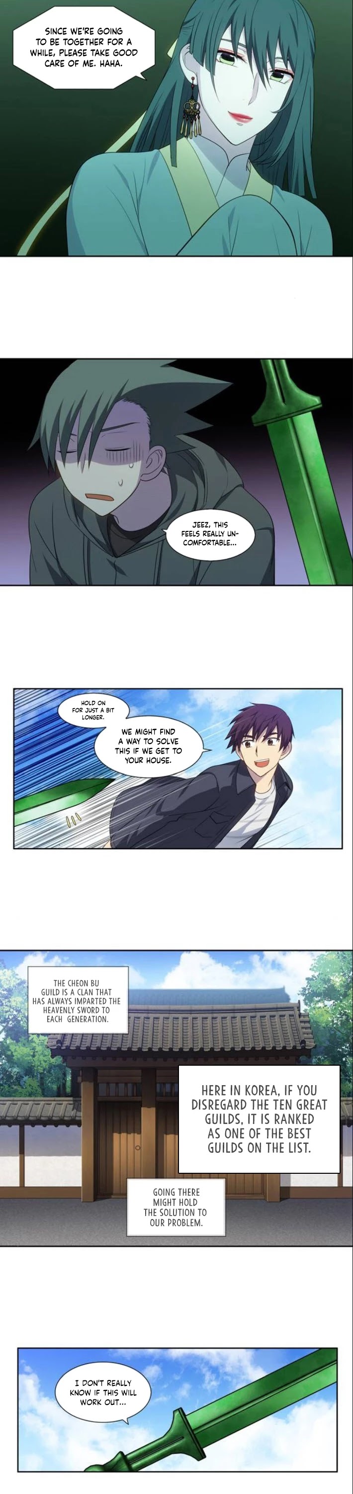 The Gamer Chapter 376 page 6 - Chapter 376: S5: 27