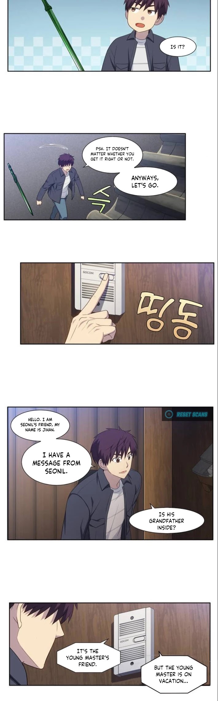 The Gamer Chapter 376 page 8 - Chapter 376: S5: 27