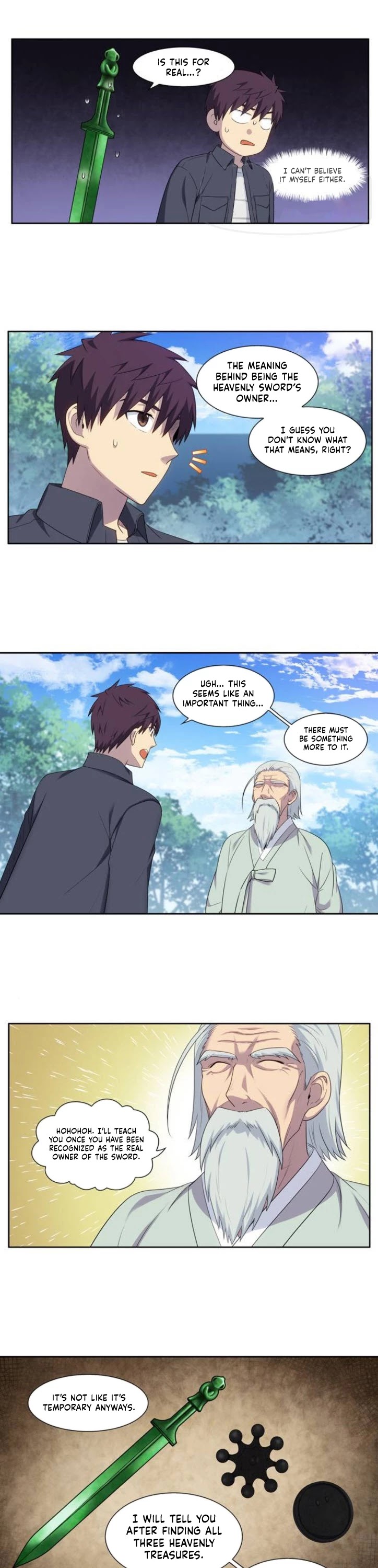The Gamer Chapter 377 page 11 - Chapter 377: S5: 28