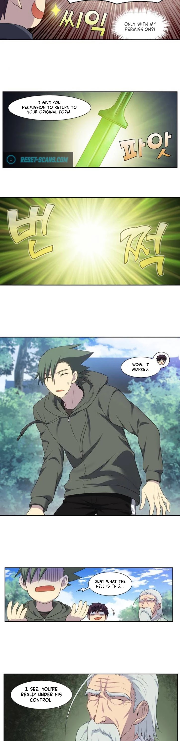 The Gamer Chapter 377 page 13 - Chapter 377: S5: 28