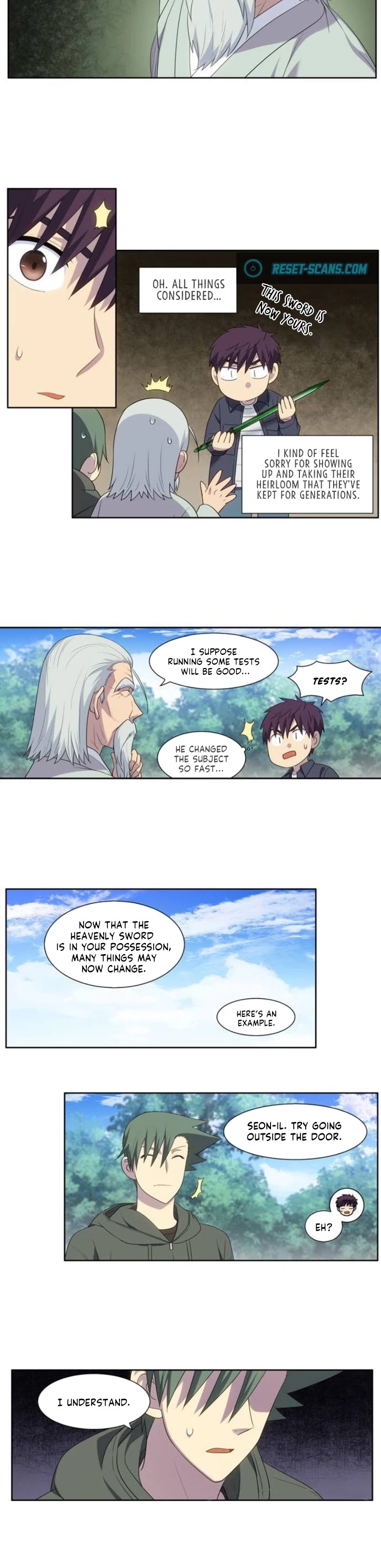 The Gamer Chapter 377 page 14 - Chapter 377: S5: 28