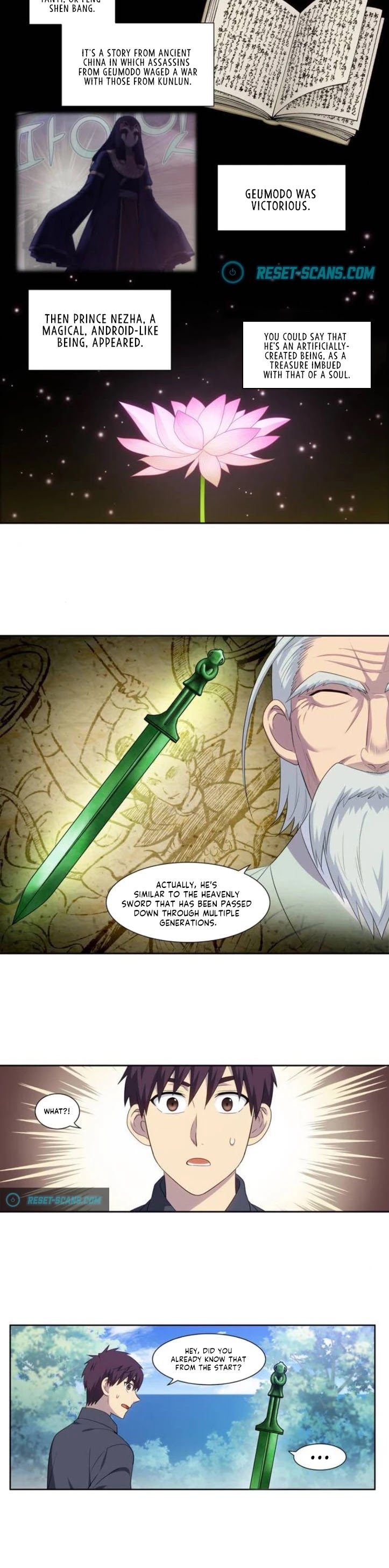 The Gamer Chapter 377 page 2 - Chapter 377: S5: 28