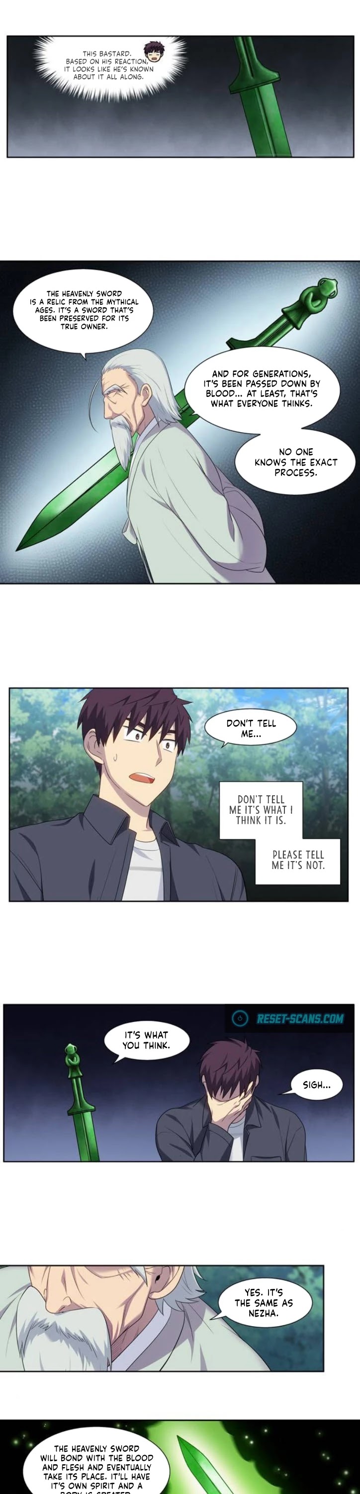 The Gamer Chapter 377 page 3 - Chapter 377: S5: 28