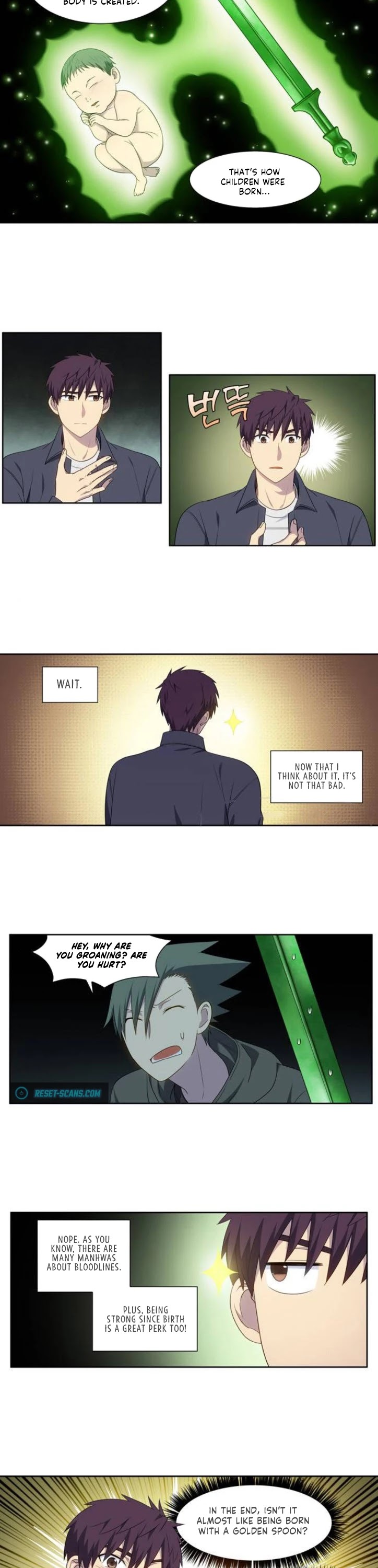 The Gamer Chapter 377 page 4 - Chapter 377: S5: 28