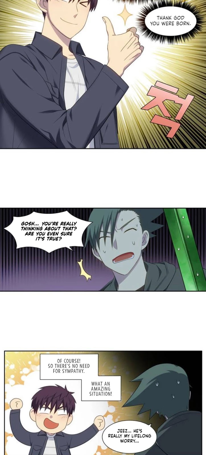 The Gamer Chapter 377 page 5 - Chapter 377: S5: 28