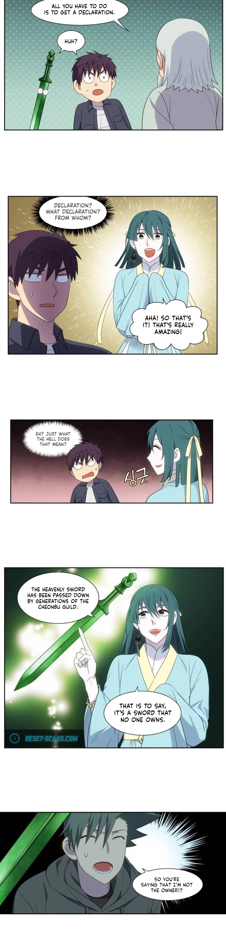 The Gamer Chapter 377 page 8 - Chapter 377: S5: 28
