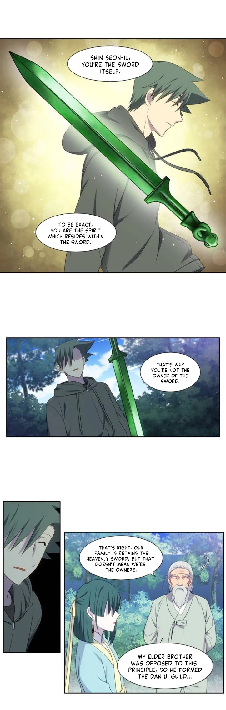 The Gamer Chapter 377 page 9 - Chapter 377: S5: 28