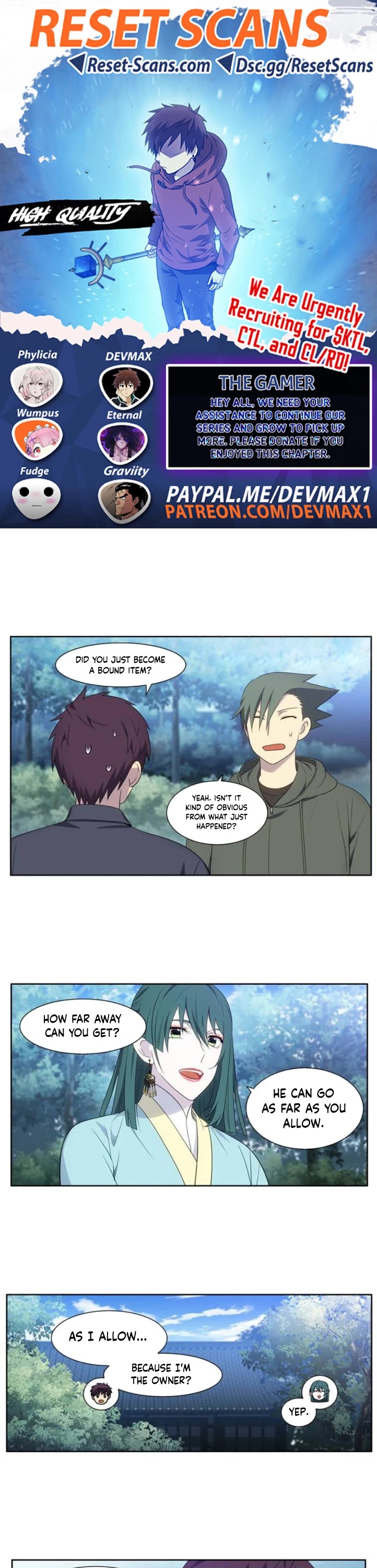 The Gamer Chapter 378 page 1 - Chapter 378: S5: 29