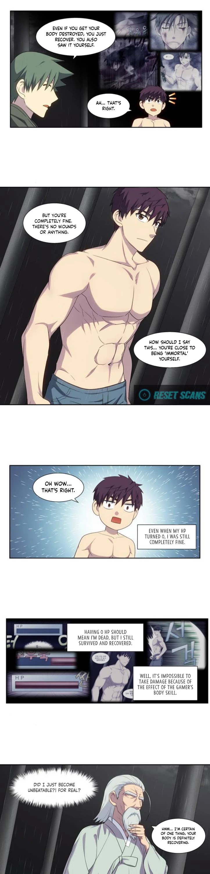The Gamer Chapter 378 page 12 - Chapter 378: S5: 29
